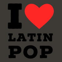 I Love Latin Pop Bucket Hat | Artistshot