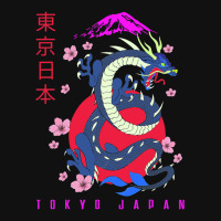 Japanese Tokyo Dragon Asian Retro 80’s Style 1 Graphic T-shirt | Artistshot