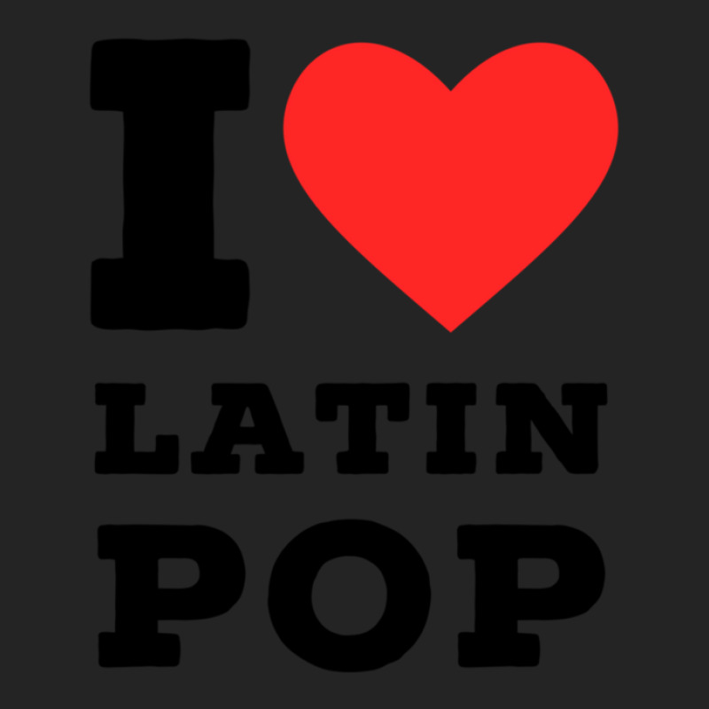 I Love Latin Pop 1 3/4 Sleeve Shirt by BELKISTAMAYO | Artistshot