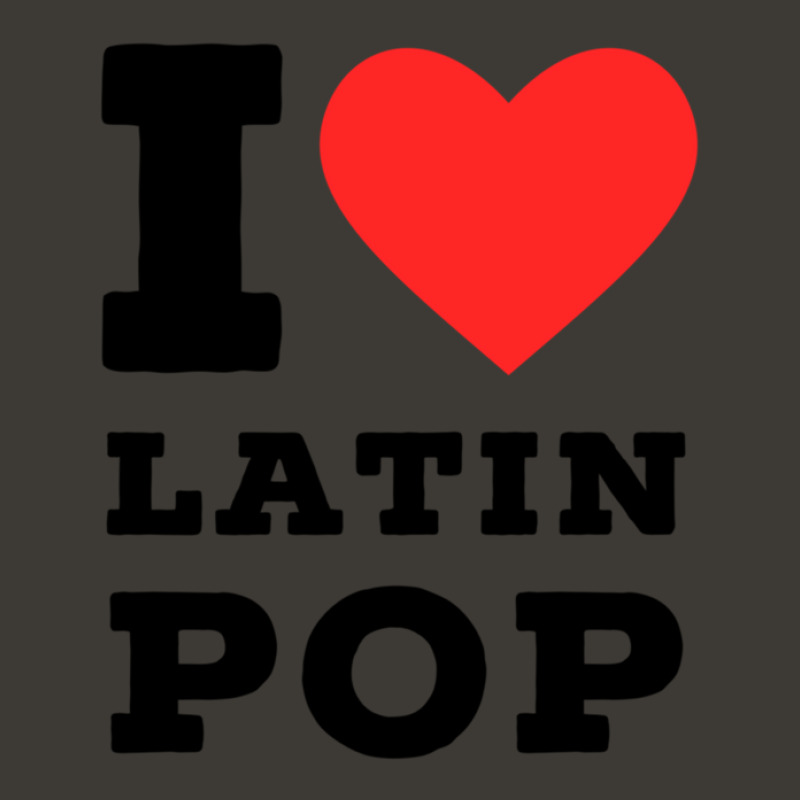 I Love Latin Pop 1 Bucket Hat by BELKISTAMAYO | Artistshot