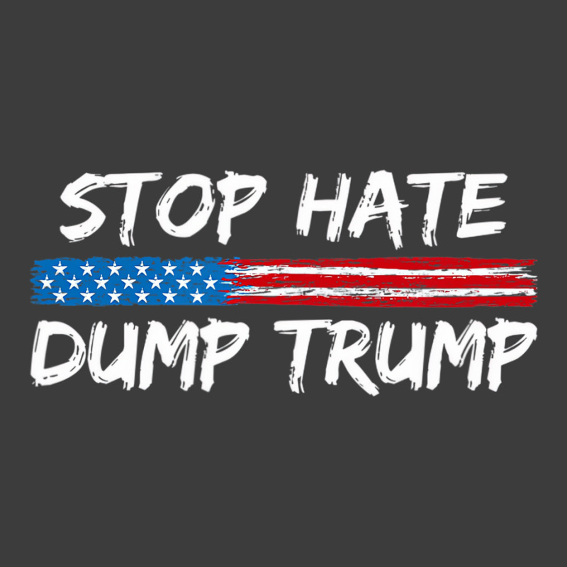 Stop Hate Dump Trump   Donald Trump   T Shirt Men's Polo Shirt | Artistshot