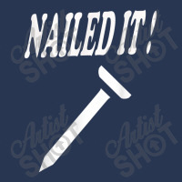 Nailed It Funny, Novelty, Slogan Ladies Denim Jacket | Artistshot