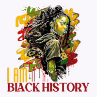 I Am Black History Month Strong And Confident 1st Tank Top | Artistshot