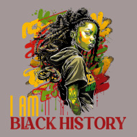 I Am Black History Month Strong And Confident 1st Vintage Hoodie | Artistshot