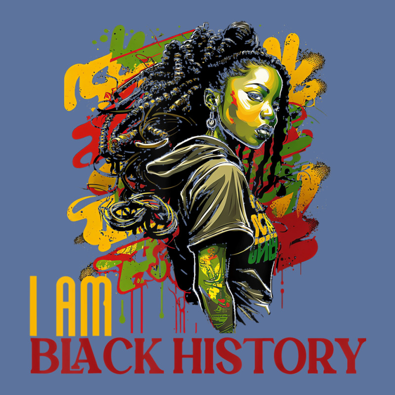 I Am Black History Month Strong And Confident 1st Lightweight Hoodie by mogakino | Artistshot