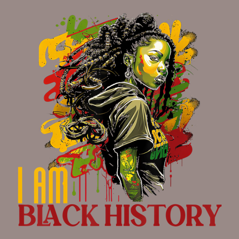 I Am Black History Month Strong And Confident 1st Vintage T-Shirt by mogakino | Artistshot