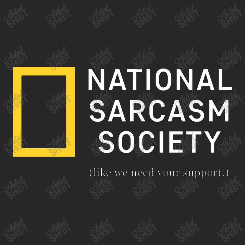 National Sarcasm Society Funny Novelty Humor Women's Pajamas Set by godongteles | Artistshot