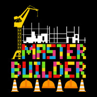 Master Builder Building Blocks Engineer Bricks Con Youth Hoodie | Artistshot