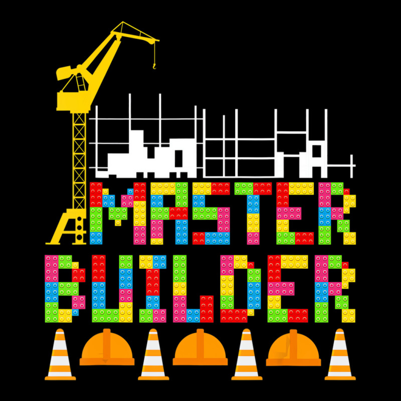 Master Builder Building Blocks Engineer Bricks Con Youth Hoodie | Artistshot