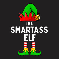 The Smartass Elf Funny Christmas Matching Family T T-shirt | Artistshot