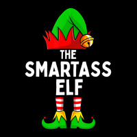 The Smartass Elf Funny Christmas Matching Family T Graphic T-shirt | Artistshot