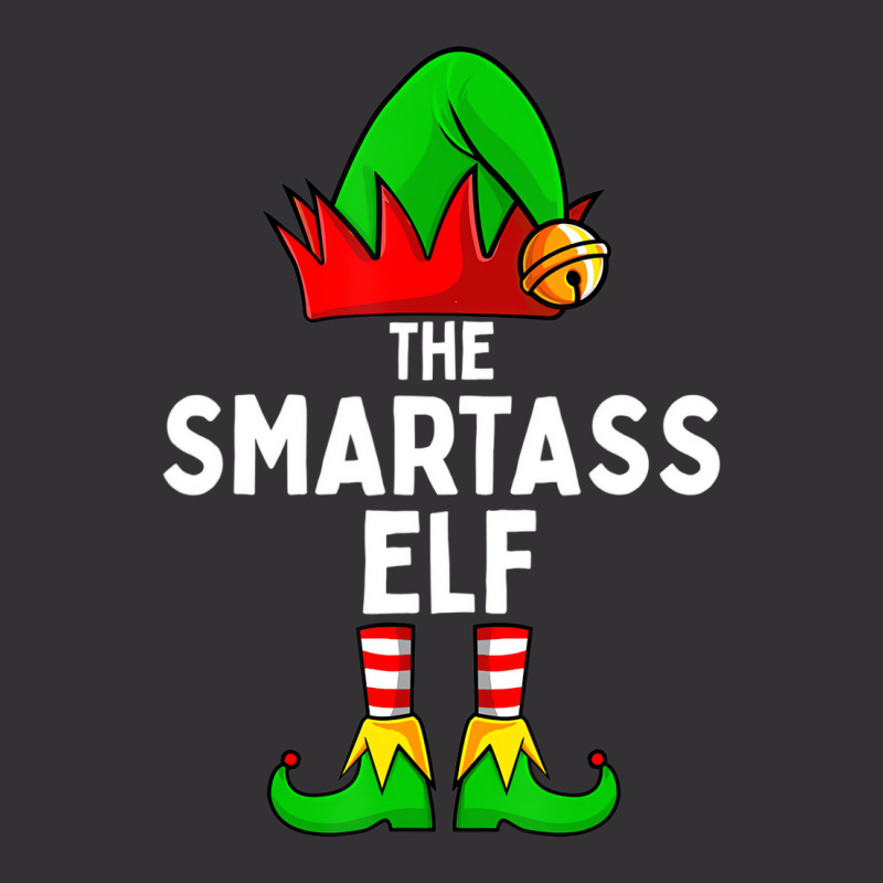 The Smartass Elf Funny Christmas Matching Family T Vintage Short | Artistshot