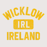 Wicklow Ireland Irl Gym Style Green W Distressed A Pocket T-shirt | Artistshot