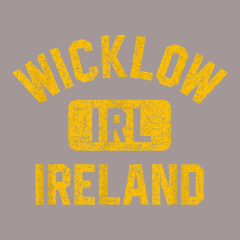 Wicklow Ireland Irl Gym Style Green W Distressed A Vintage Short | Artistshot