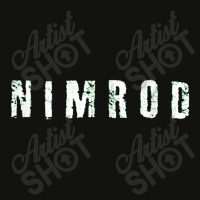 Nimrod Party Funny Novelty Scorecard Crop Tee | Artistshot