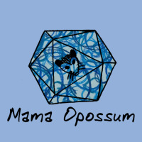 Mama Opossum Blue D20 Racerback Tank | Artistshot