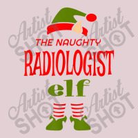 Radiologist Elf Naughty Christmas Novelty Sarcasti Ladies Fitted T-shirt | Artistshot