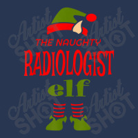 Radiologist Elf Naughty Christmas Novelty Sarcasti Ladies Denim Jacket | Artistshot