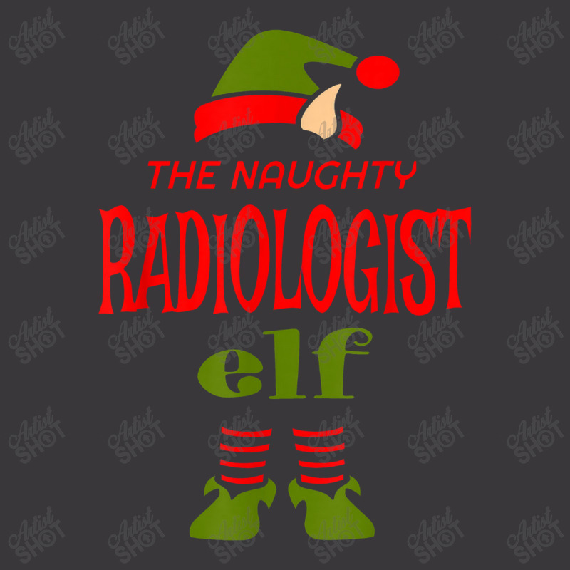 Radiologist Elf Naughty Christmas Novelty Sarcasti Ladies Curvy T-Shirt by godongteles | Artistshot