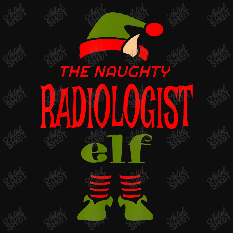 Radiologist Elf Naughty Christmas Novelty Sarcasti Crop Top by godongteles | Artistshot