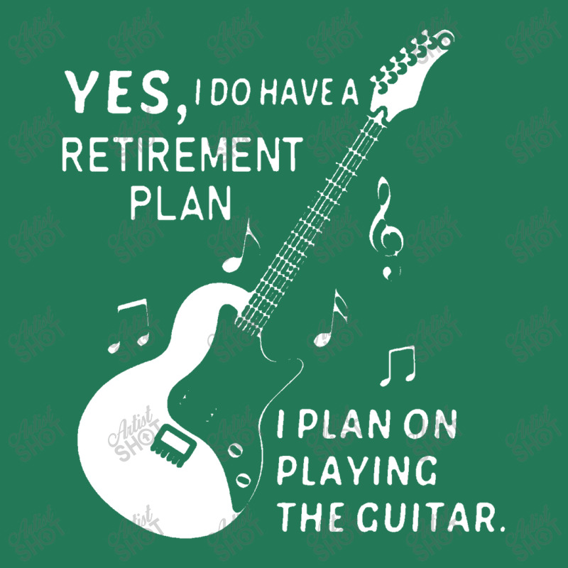 Retirement Novelty Guitarist Ladies Fitted T-Shirt by godongteles | Artistshot