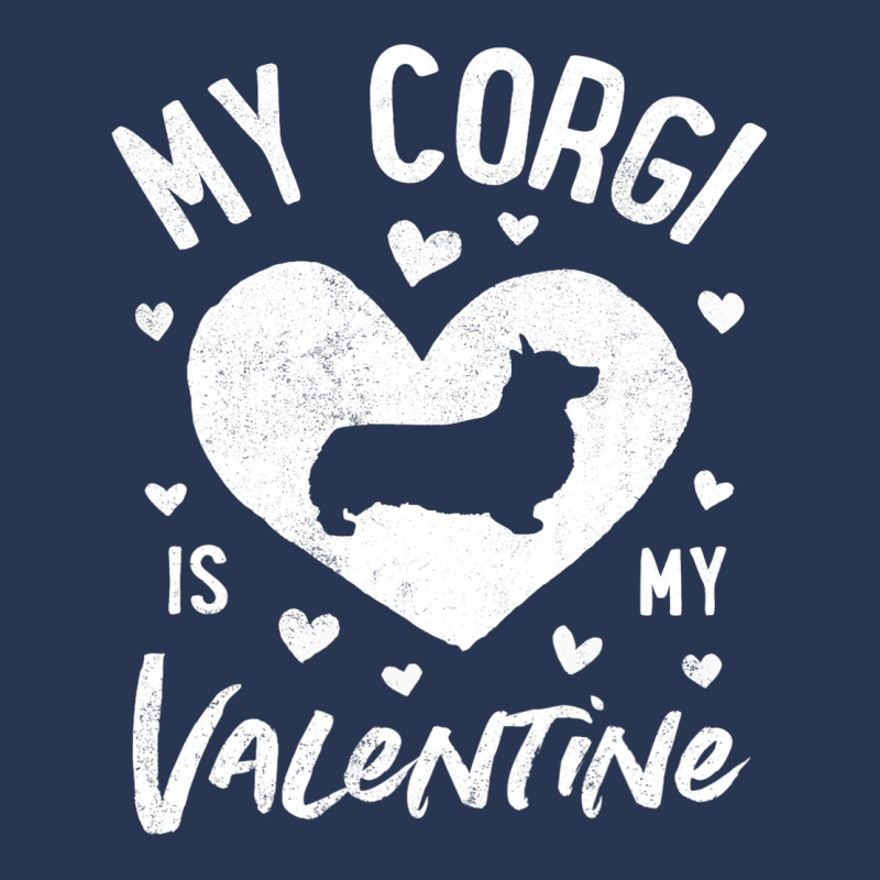 My Corgi Is My Valentine Valentines Day Dog Lover  Men Denim Jacket by SweetCurl | Artistshot