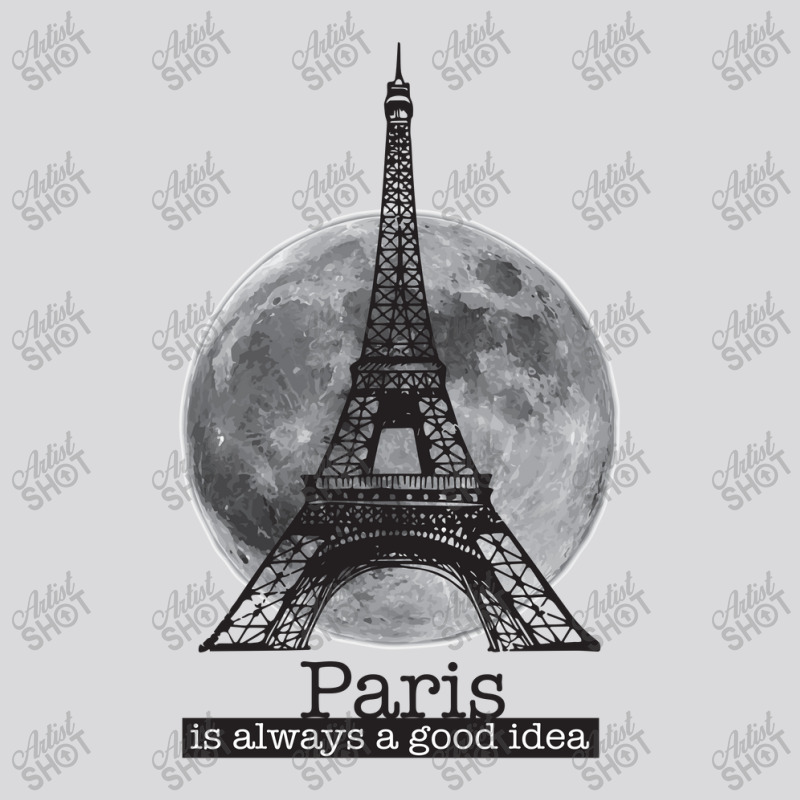 Paris Is Always A Good Idea Women's Triblend Scoop T-shirt by region22 | Artistshot