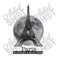 Paris Is Always A Good Idea Maternity Scoop Neck T-shirt | Artistshot