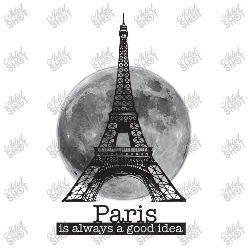 Paris Is Always A Good Idea Maternity Scoop Neck T-shirt by region22 | Artistshot