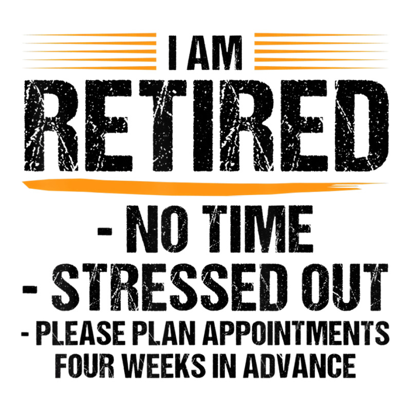 I Am Retired No Time Stressed Out Please Plan Reti Youth Sweatshirt by mogakino | Artistshot