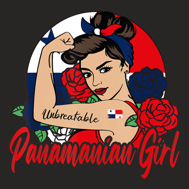 Panamanian Girl Panama Mujer PanamameÃ±a Flag T Ladies Fitted T-Shirt by sudhirka | Artistshot