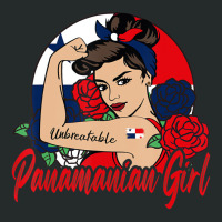 Panamanian Girl Panama Mujer PanamameÃ±a Flag T Women's Triblend Scoop T-shirt | Artistshot