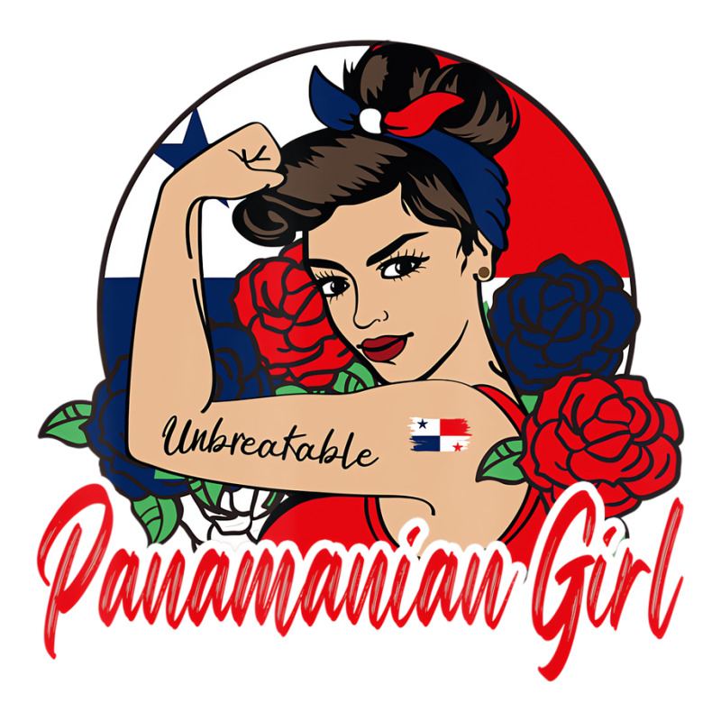 Panamanian Girl Panama Mujer PanamameÃ±a Flag T Maternity Scoop Neck T-shirt by sudhirka | Artistshot