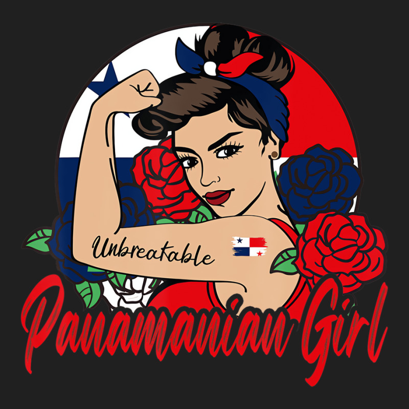 Panamanian Girl Panama Mujer PanamameÃ±a Flag T Ladies Polo Shirt by sudhirka | Artistshot