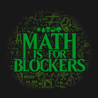 Math Is For Blockers   Forest Edition 25 Flannel Shirt | Artistshot