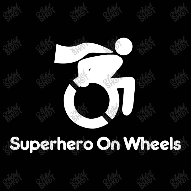 Superhero On Wheels Novelty Disability Awareness Toddler 3/4 Sleeve Tee by godongteles | Artistshot