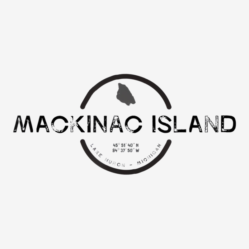 Mackinac Island Michigan Graphic T Shirt Classic T-shirt by holden | Artistshot