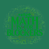 Math Is For Blockers   Forest Edition 30 Ladies Fitted T-shirt | Artistshot