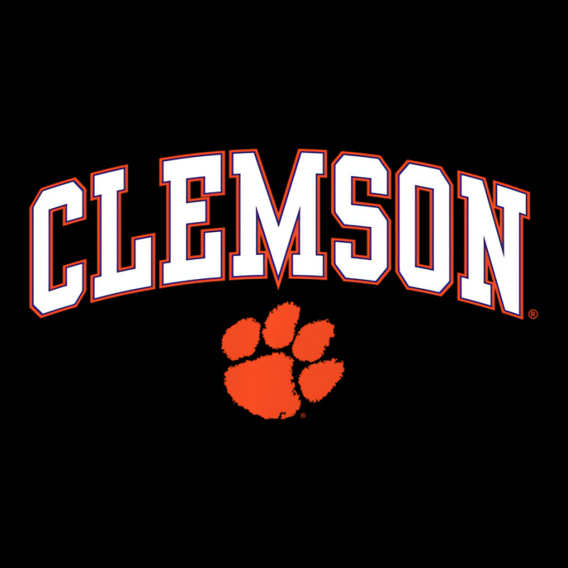 Clemson Tigers Arch Over Dark Heather Officially L Pocket T-Shirt by aceyzzhue | Artistshot