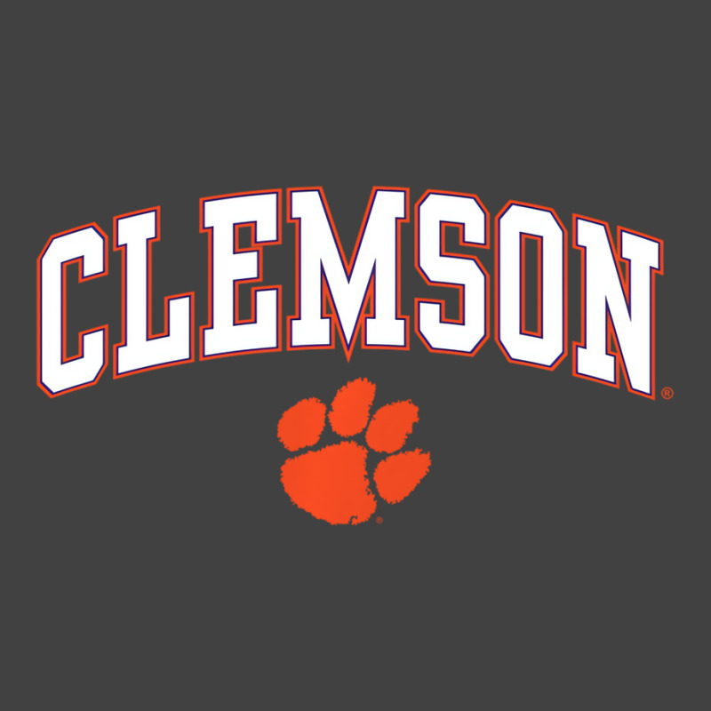 Clemson Tigers Arch Over Dark Heather Officially L Vintage T-Shirt by aceyzzhue | Artistshot