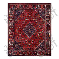 Oriental Rug Floor Pillow 1 Sticker | Artistshot