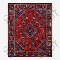 Oriental Rug Floor Pillow 1 Oval Patch | Artistshot