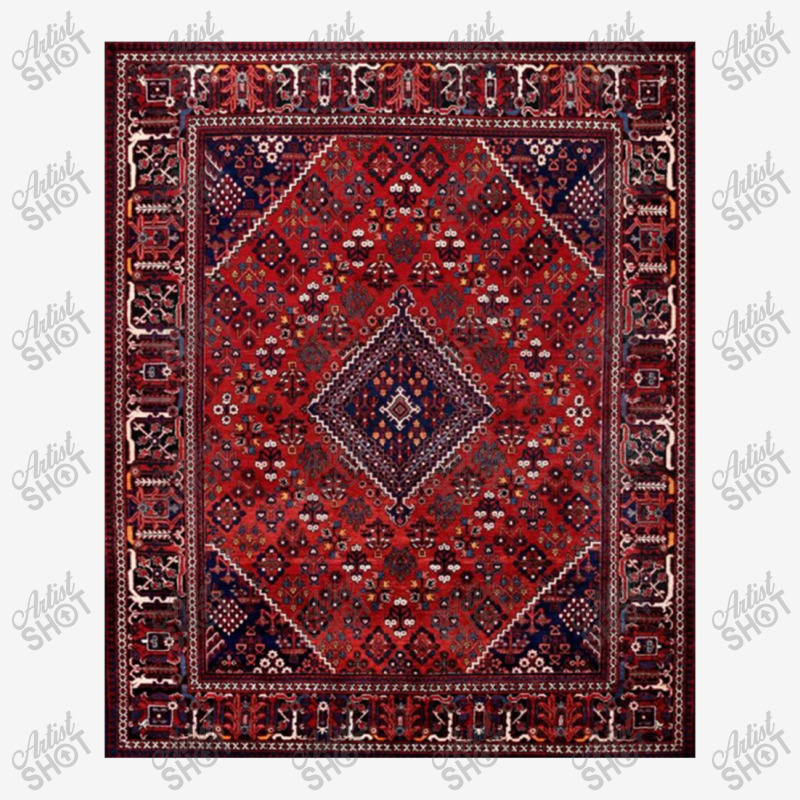 Oriental Rug Floor Pillow 1 Oval Patch | Artistshot