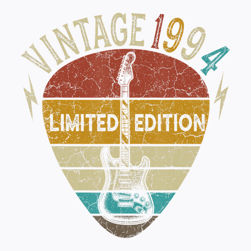 Guitar Lover 28 Year Old Gifts Vintage 1994 Limite T-Shirt by aiiluurosy | Artistshot