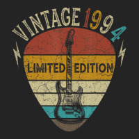 Guitar Lover 28 Year Old Gifts Vintage 1994 Limite 3/4 Sleeve Shirt | Artistshot