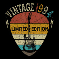 Guitar Lover 28 Year Old Gifts Vintage 1994 Limite Long Sleeve Shirts | Artistshot