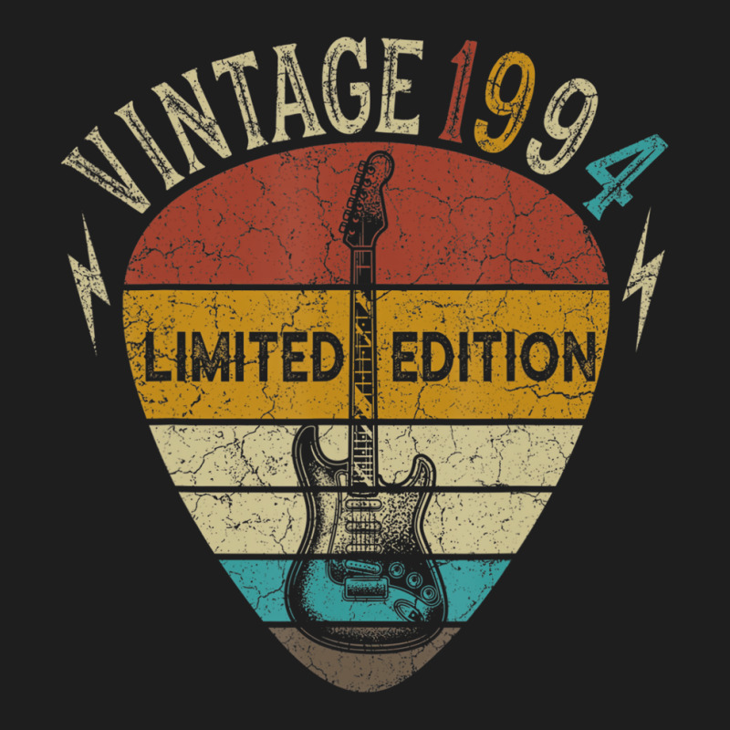 Guitar Lover 28 Year Old Gifts Vintage 1994 Limite Classic T-shirt by aiiluurosy | Artistshot