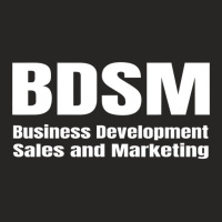 Humor Funny Bdsm Business Development Sales And Ma Ladies Fitted T-shirt | Artistshot