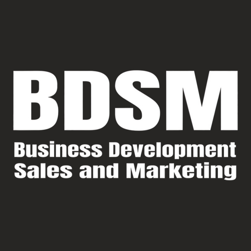 Humor Funny Bdsm Business Development Sales And Ma Ladies Fitted T-Shirt by refahnes | Artistshot