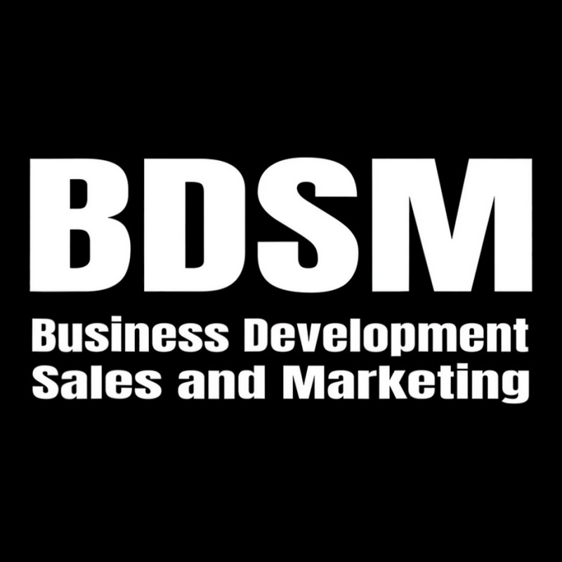 Humor Funny Bdsm Business Development Sales And Ma Maternity Scoop Neck T-shirt by refahnes | Artistshot